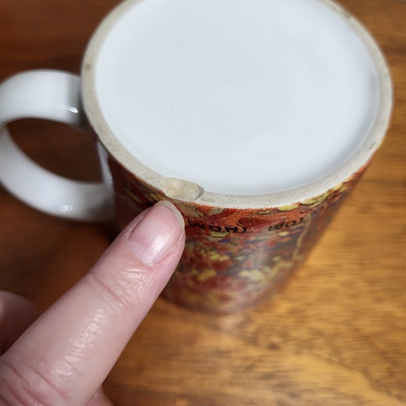 Vintage National Gallery of Canada Tom Thomson Artwork Coffee Mug 1995 - Picture 13 of 14